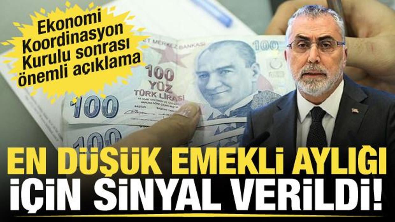 Son dakika... Bakan Işıkhan'dan emekli aylığı a&ccedil;ıklaması!