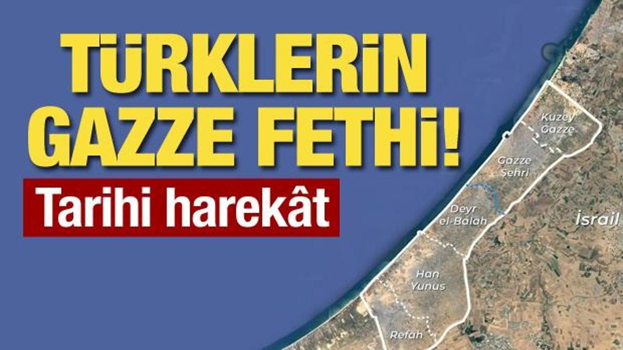 T&uuml;rklerin Gazze fethi! Yavuz Sultan Selim'in tarihi harek&acirc;tı 507'nci yılında