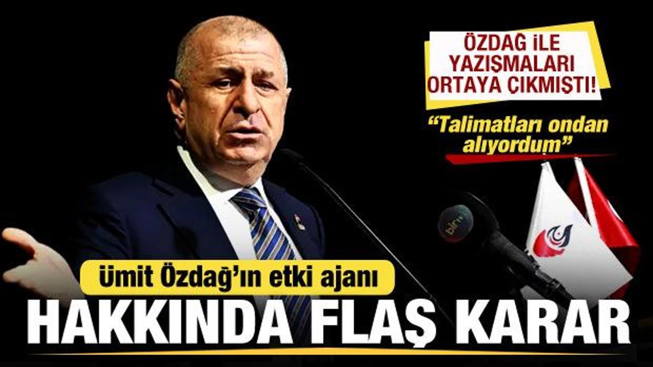 &Uuml;mit &Ouml;zdağ'ı ele veren Ramin Saeidi hakkında flaş karar! Tek tek itiraf etmişti