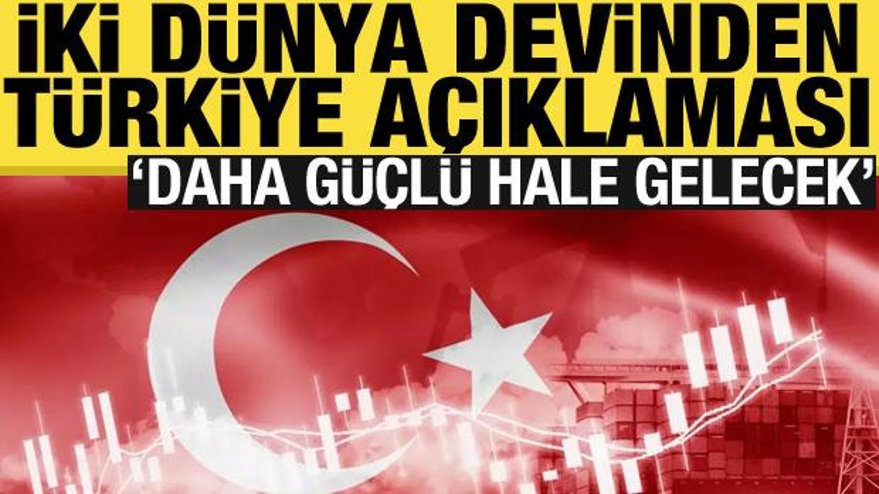 Yabancı kurumlardan Türkiye değerlendirmesi: Dinamikler TL lehine döndü