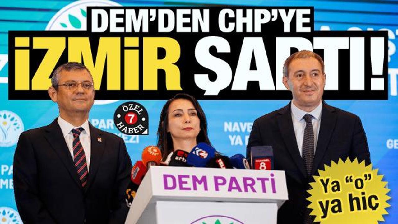CHP’de ibre Tunç Soyer’e mi döndü? İzmir’de DEM Parti faktörü!