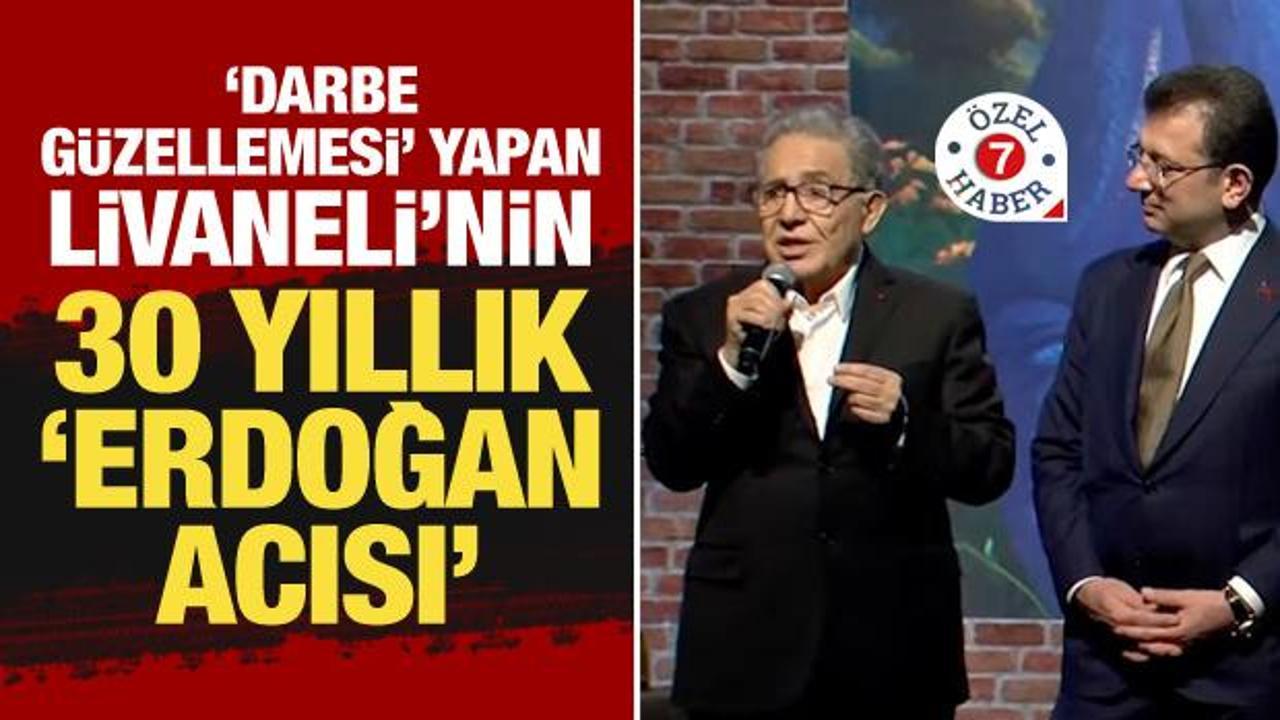 &lsquo;Darbe&rsquo; g&uuml;zellemesi yapan Z&uuml;lf&uuml; Livaneli&rsquo;nin 30 yıllık 'Erdoğan acısı'