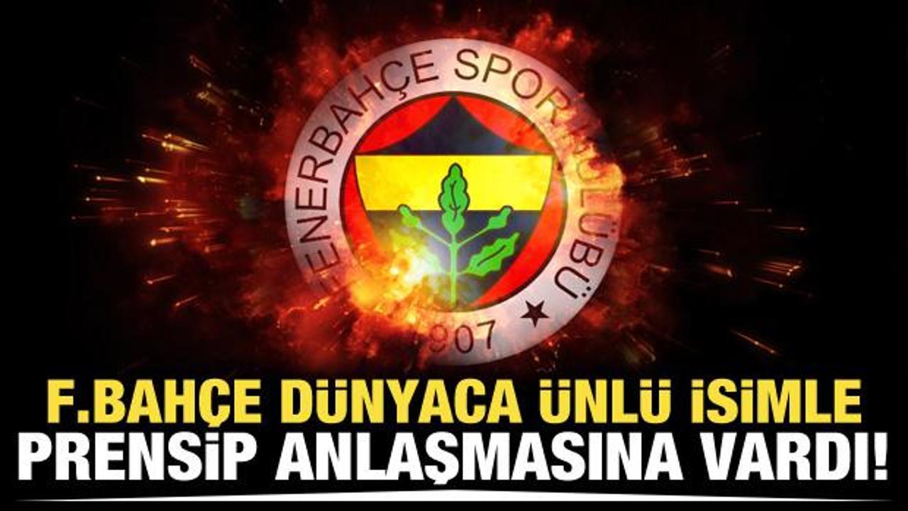 Flaş iddia! Fenerbahçe dünyaca ünlü isimle anlaştı