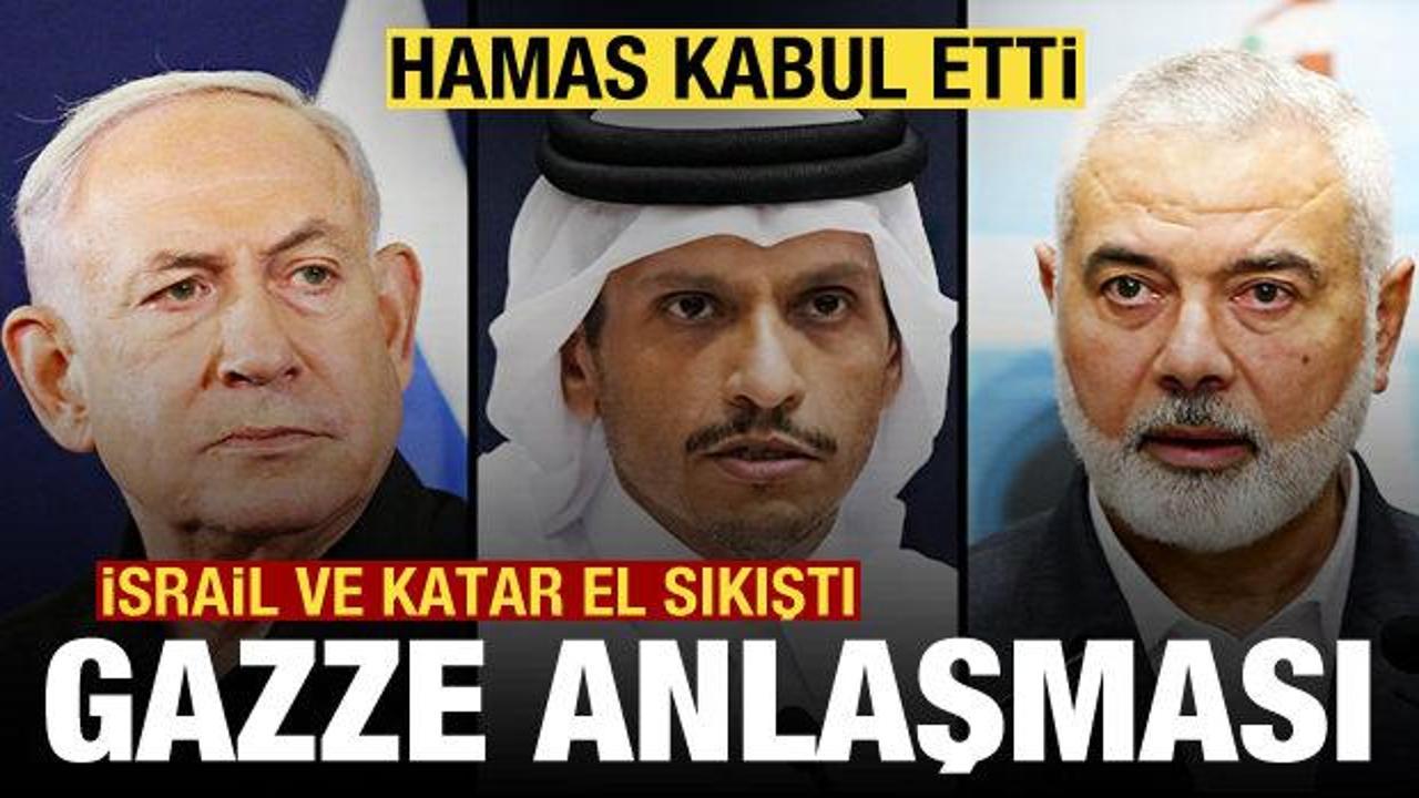 İsrail, Katar ve Hamas arasında Gazze anlaşması: İlaç sevkedilecek