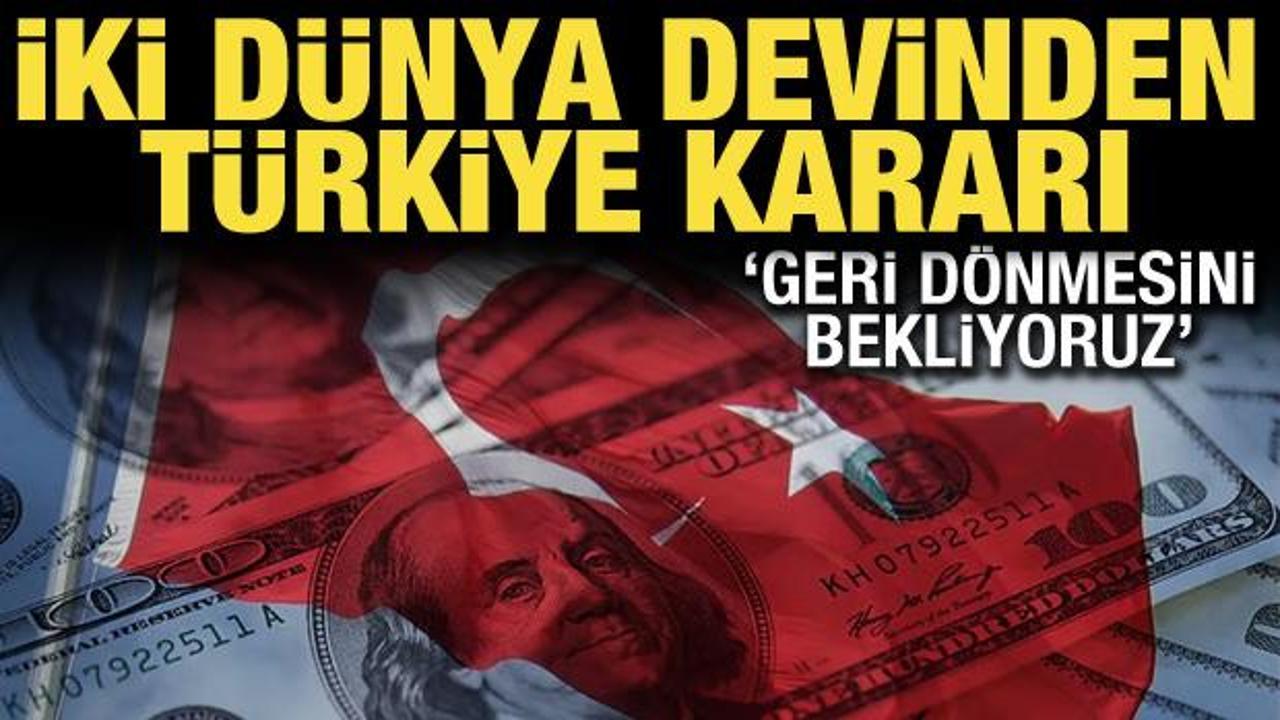 D&uuml;nyanın en b&uuml;y&uuml;k ikinci yatırım şirketi T&uuml;rkiye'yi radarına aldı
