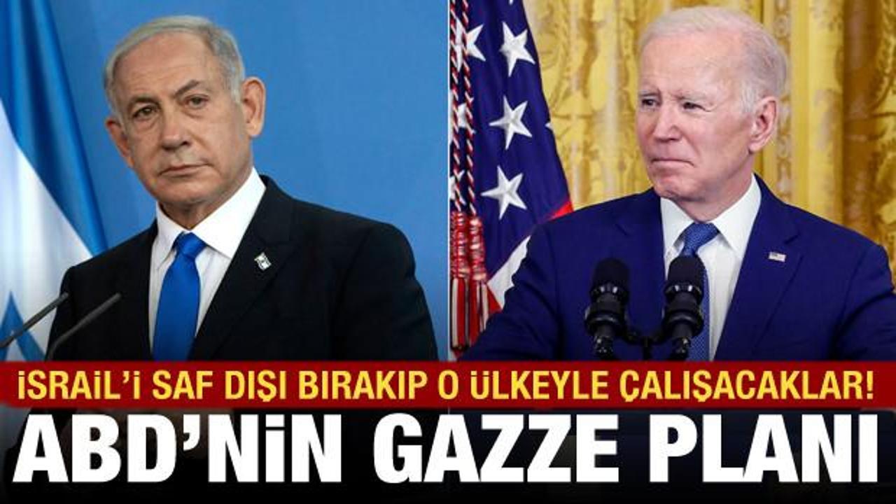 ABD'nin Gazze planı: İsrail'i saf dışı bırakıp o &uuml;lkeyle &ccedil;alışacaklar