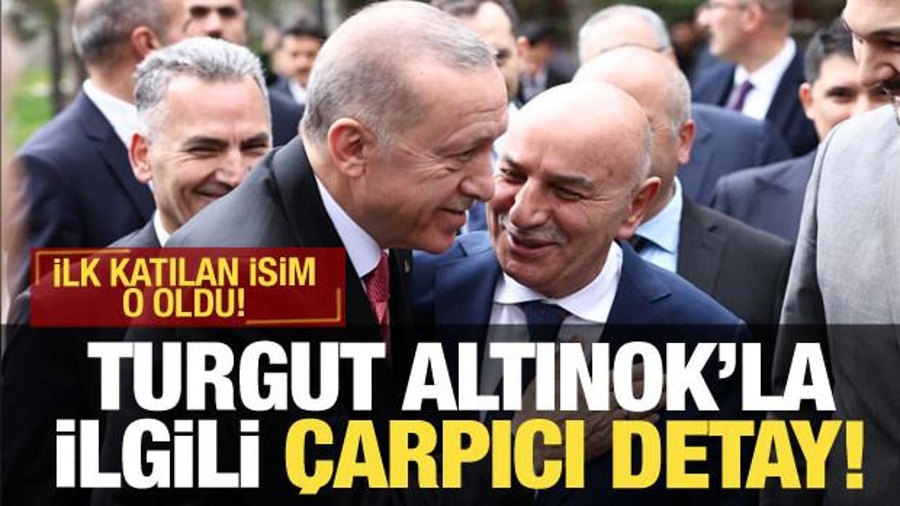 AK Parti'nin Ankara adayı Turgut Altınok'la ilgili &ccedil;arpıcı ger&ccedil;ek! İlk katılan isim oldu