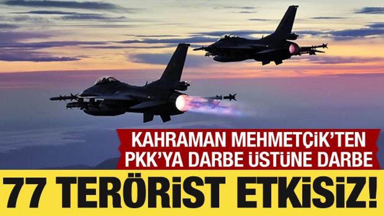 Bakan Güler açıkladı: 78 hedef imha edildi, 77 terörist etkisiz!