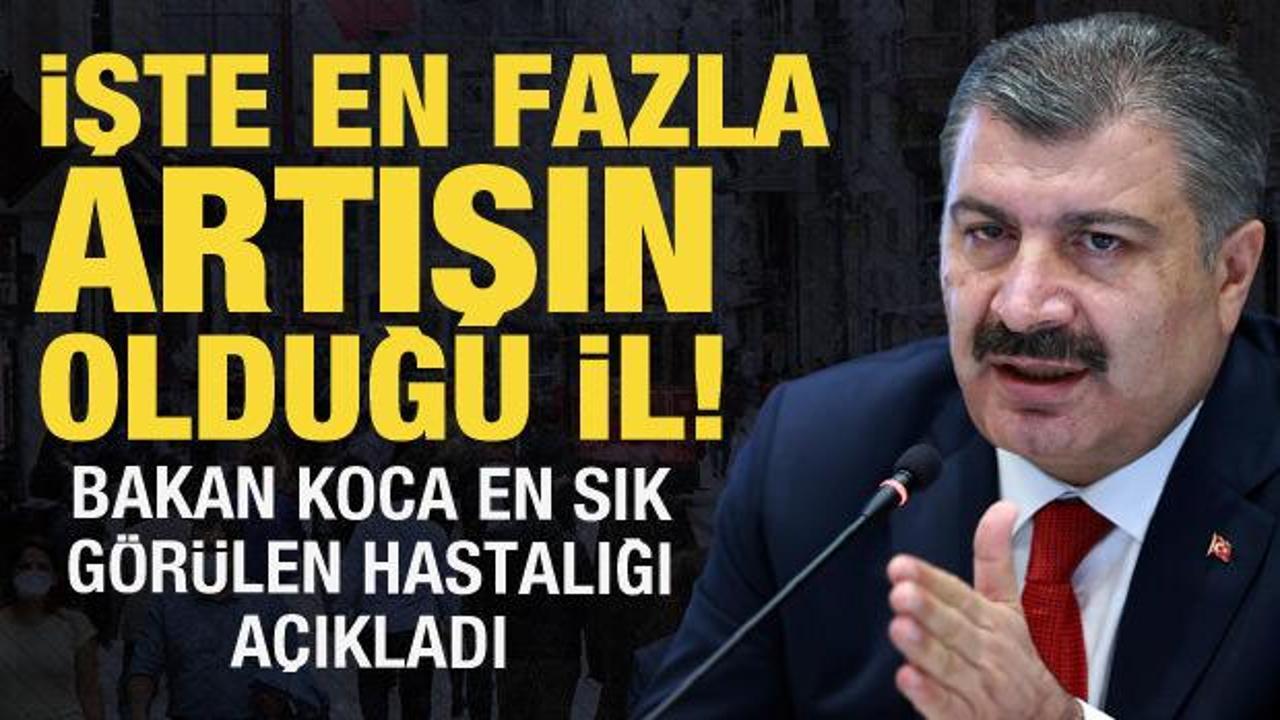 Bakan Koca a&ccedil;ıkladı: Acile başvurularda y&uuml;zde 20 artış var