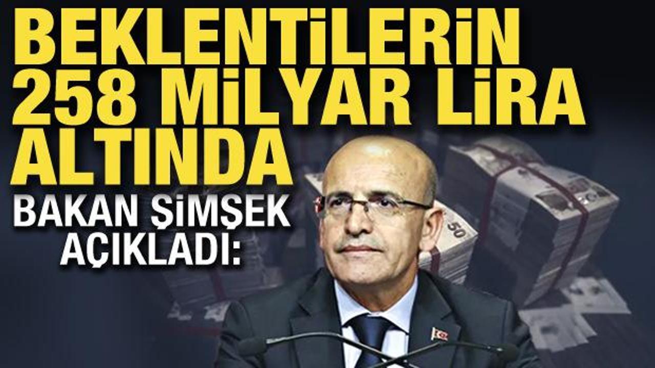 Bakan Şimşek'ten mali disiplinde kararlılık mesajı