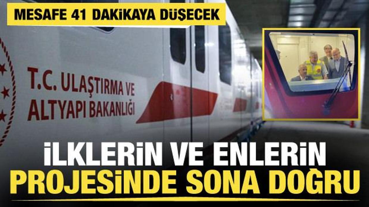 ‘Gayrettepe–Kağıthane’ Metro Hattı’nda geri sayım