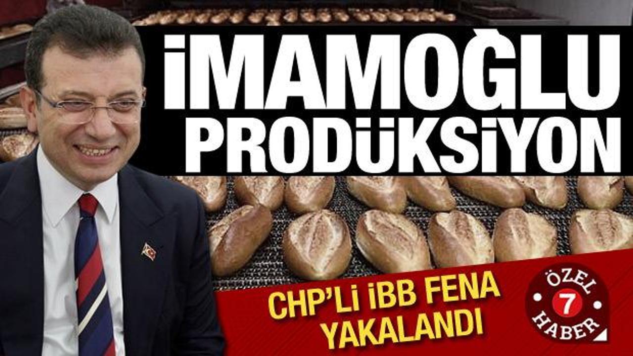 İmamoğlu prod&uuml;ksiyon: AK Parti'yi set kurmakla su&ccedil;layan CHP fena yakalandı
