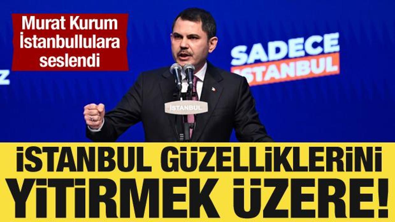 Murat Kurum'dan &ouml;nemli a&ccedil;ıklamalar