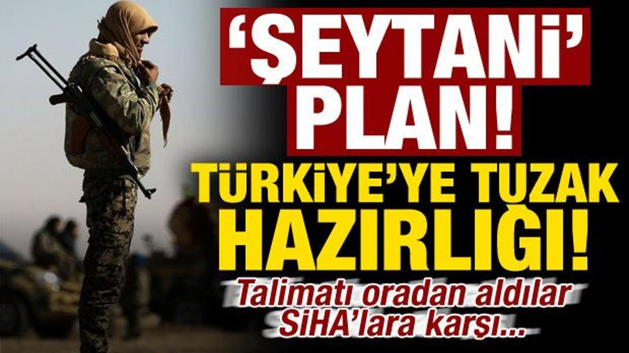 PKK'dan Suriye'de şeytani plan! Türkiye'ye 'tuzak' hazırlığı, SİHA'lara karşı...