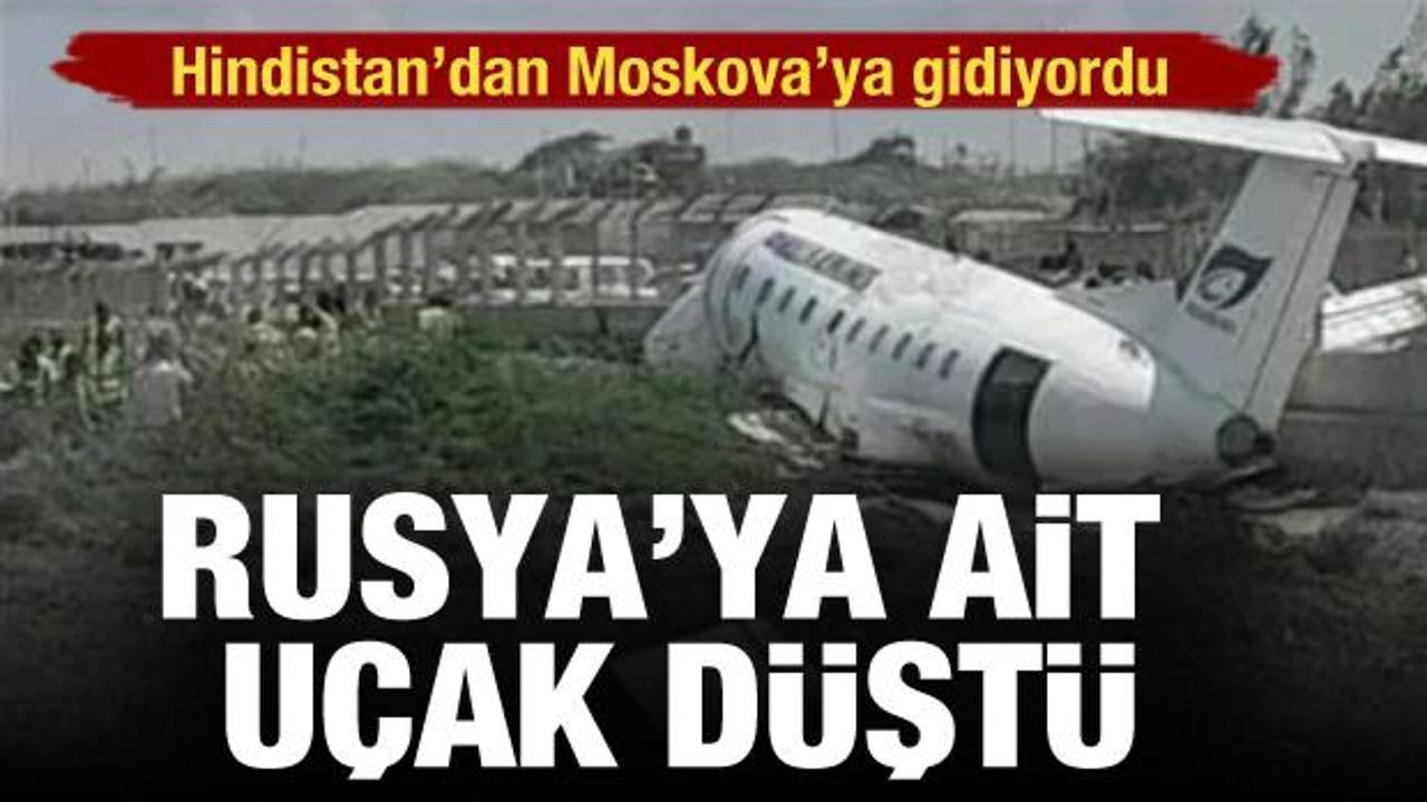 Rus u&ccedil;ağı Afganistan'ın kuzeyinde d&uuml;şt&uuml;