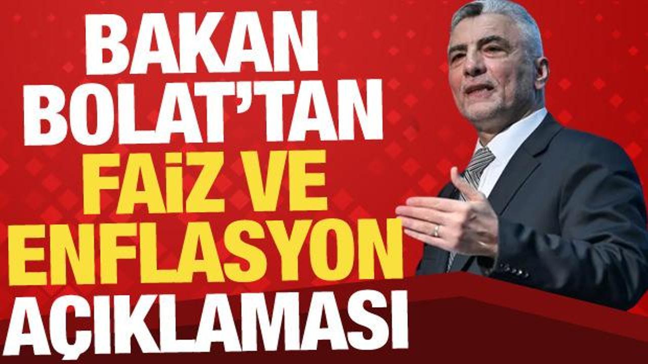 Ticaret Bakanı &Ouml;mer Bolat, Başkent Kulisi'nde