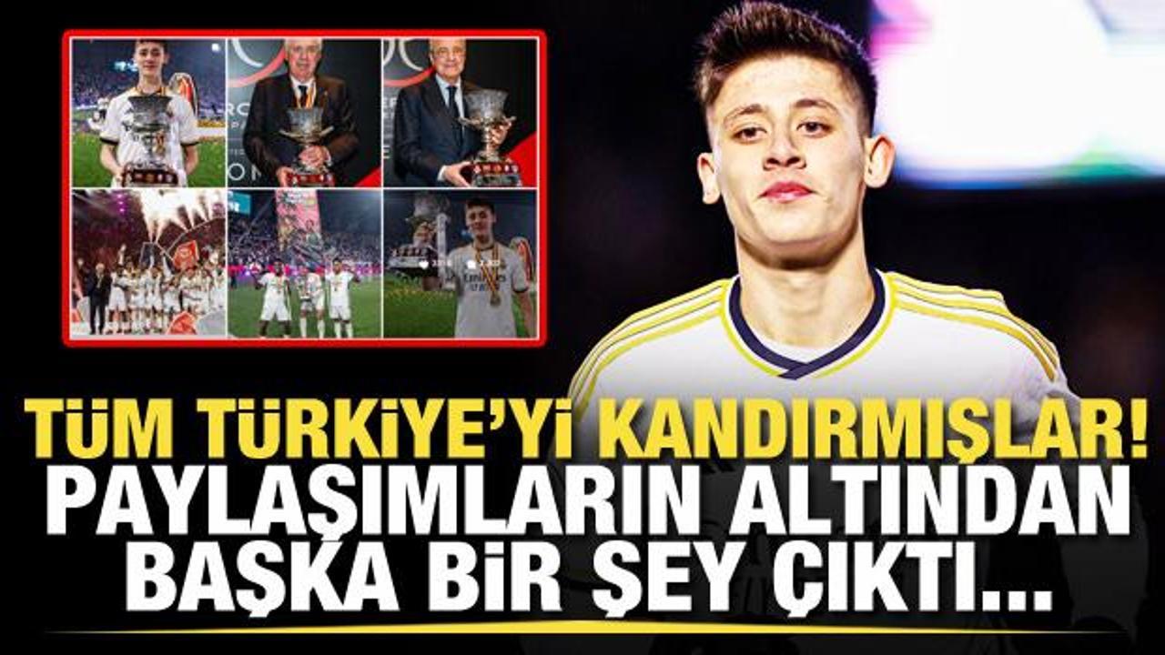 T&uuml;m T&uuml;rkiye'yi kandırmışlar! Paylaşımların altından başka bir şey &ccedil;ıktı