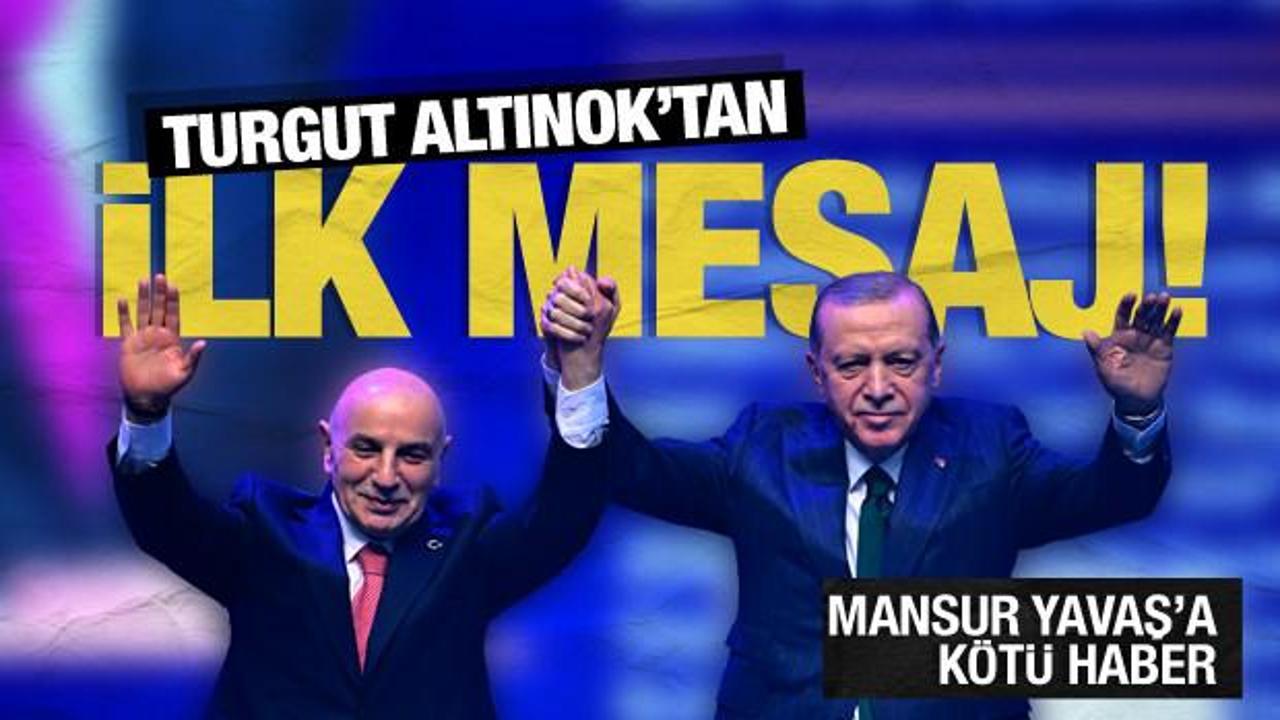 Turgut Altınok'tan son dakika Ankara açıklaması!