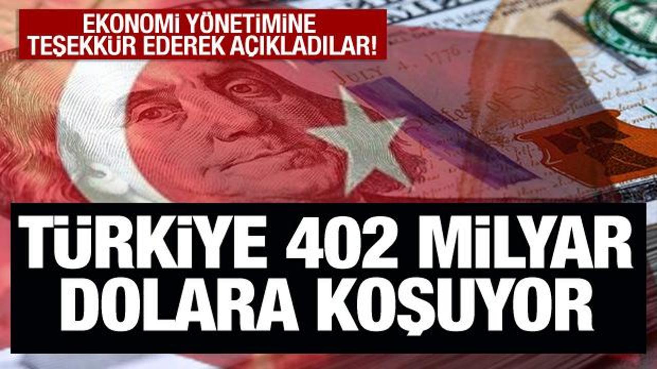 Türk ihracatçısı çıtayı yükseltti! Hedef 402 milyar dolar
