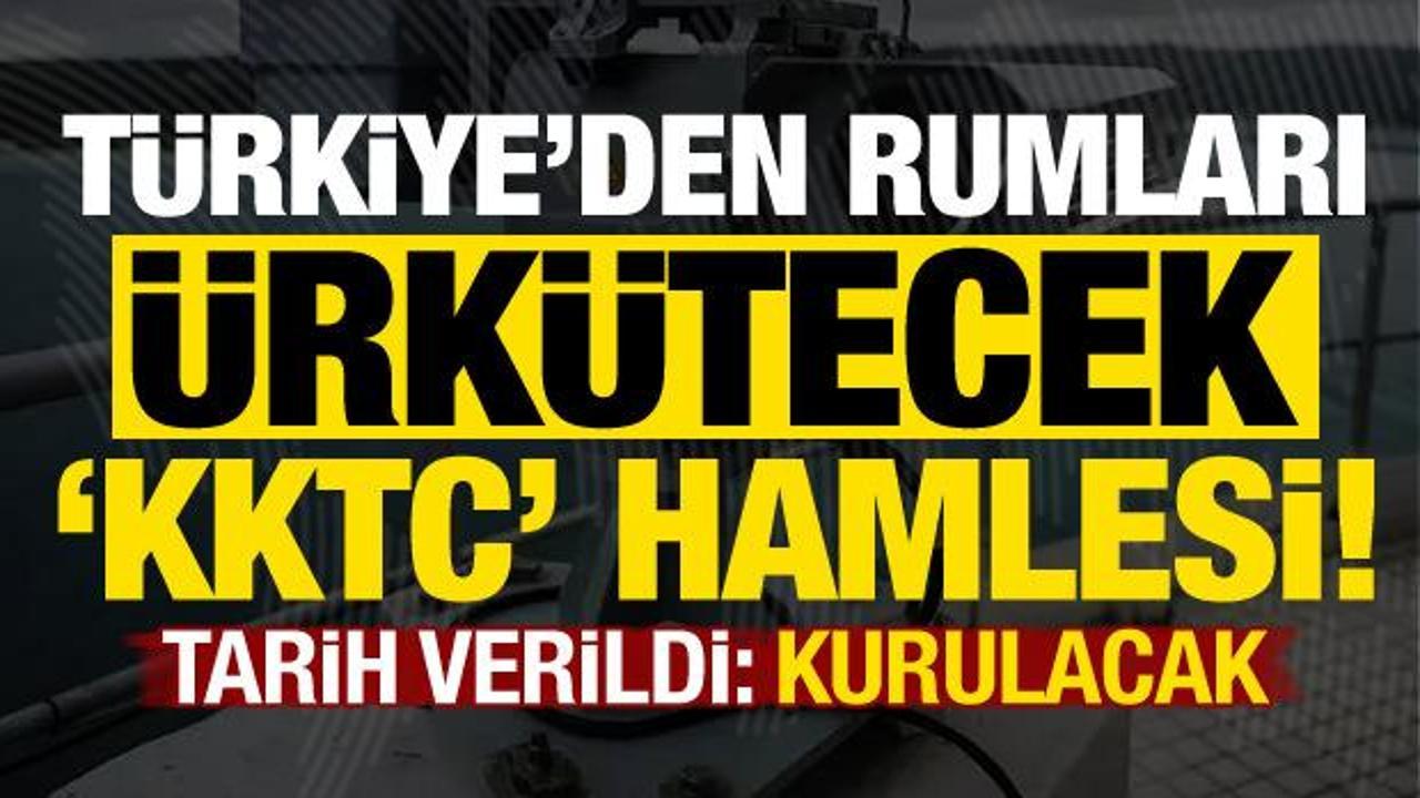 Türkiye'den Rumları panikletecek KKTC hamlesi! Tarih verildi: GTHS kurulacak...