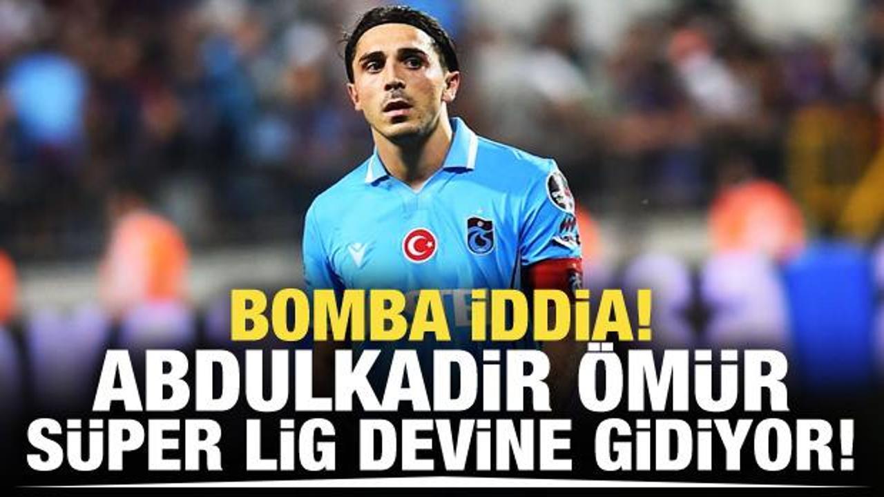 Bomba iddia! Abdülkadir Ömür, Süper Lig devine gidiyor!