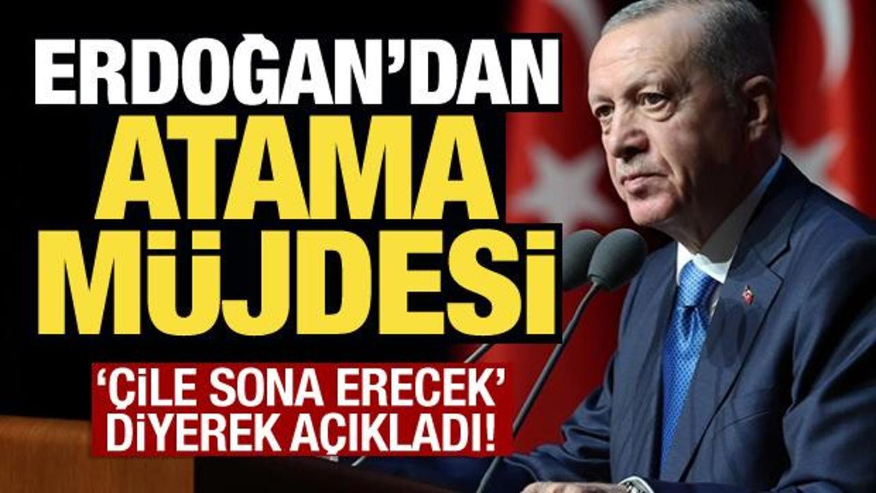 Cumhurbaşkanı Erdoğan: Kamuya 35 bin sağlık personeli alacağız