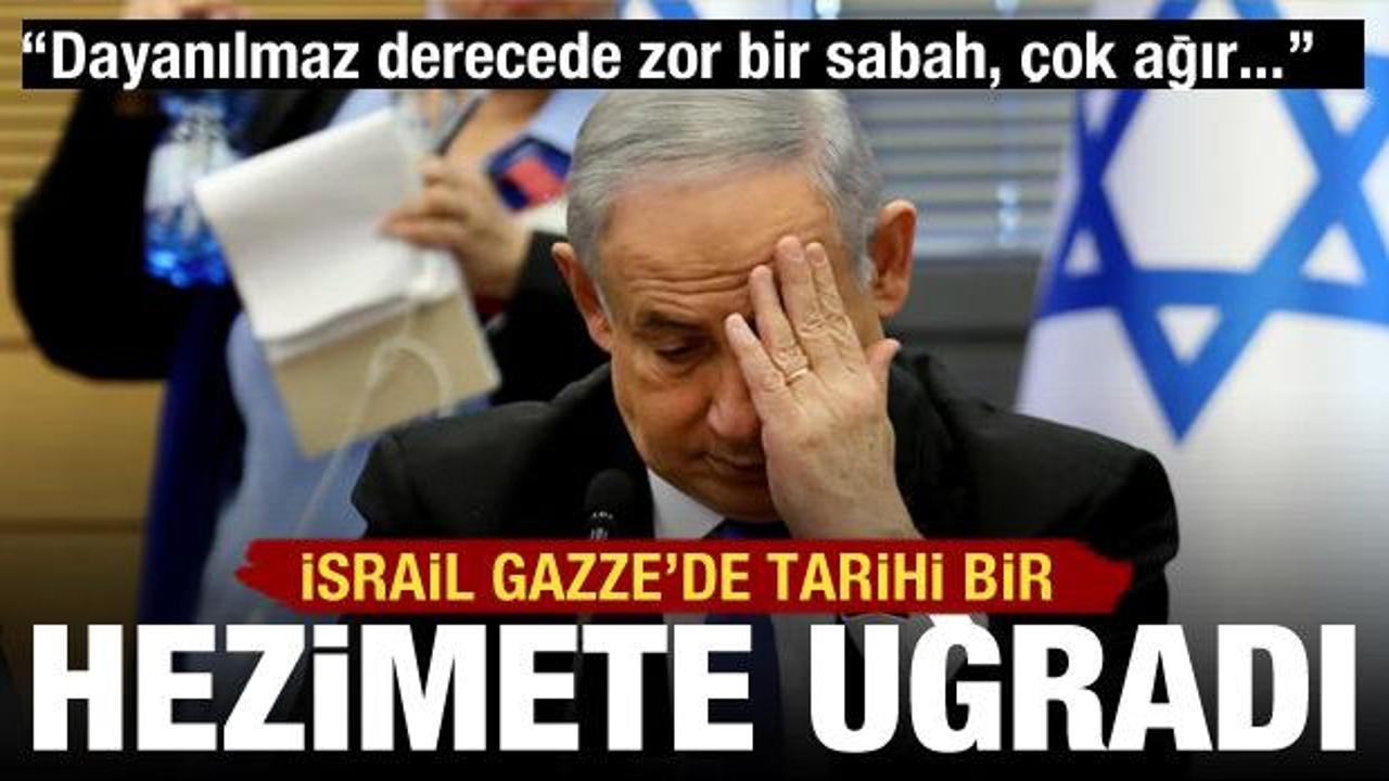 Gazze'de hezimet yaşadılar: 21 İsrail askeri daha &ouml;ld&uuml;