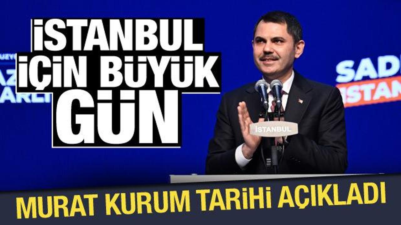 G&ouml;zler Murat Kurum'un toplantısında: İstanbul projelerini a&ccedil;ıklayacak