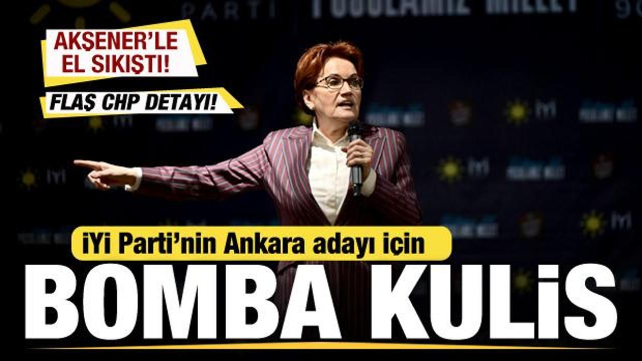 İYİ Parti Ankara adayı i&ccedil;in bomba kulis! Cengiz Topel Yıldırım iddiası