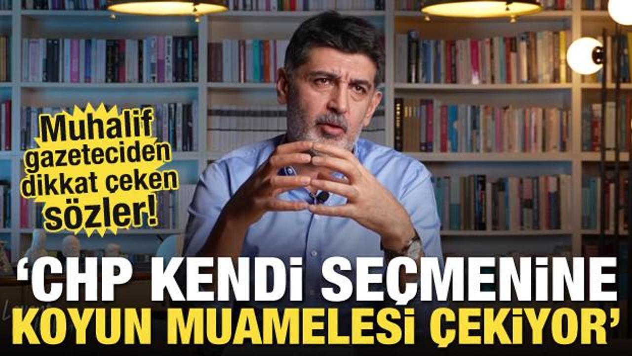 Levent G&uuml;ltekin: CHP kendi se&ccedil;menlerine koyun muamelesi &ccedil;ekiyor