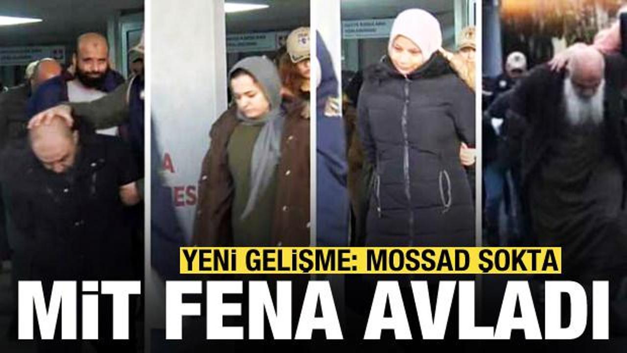 MİT, Mossad'ı fena avladı! Casusluk operasyonundan yeni detaylar