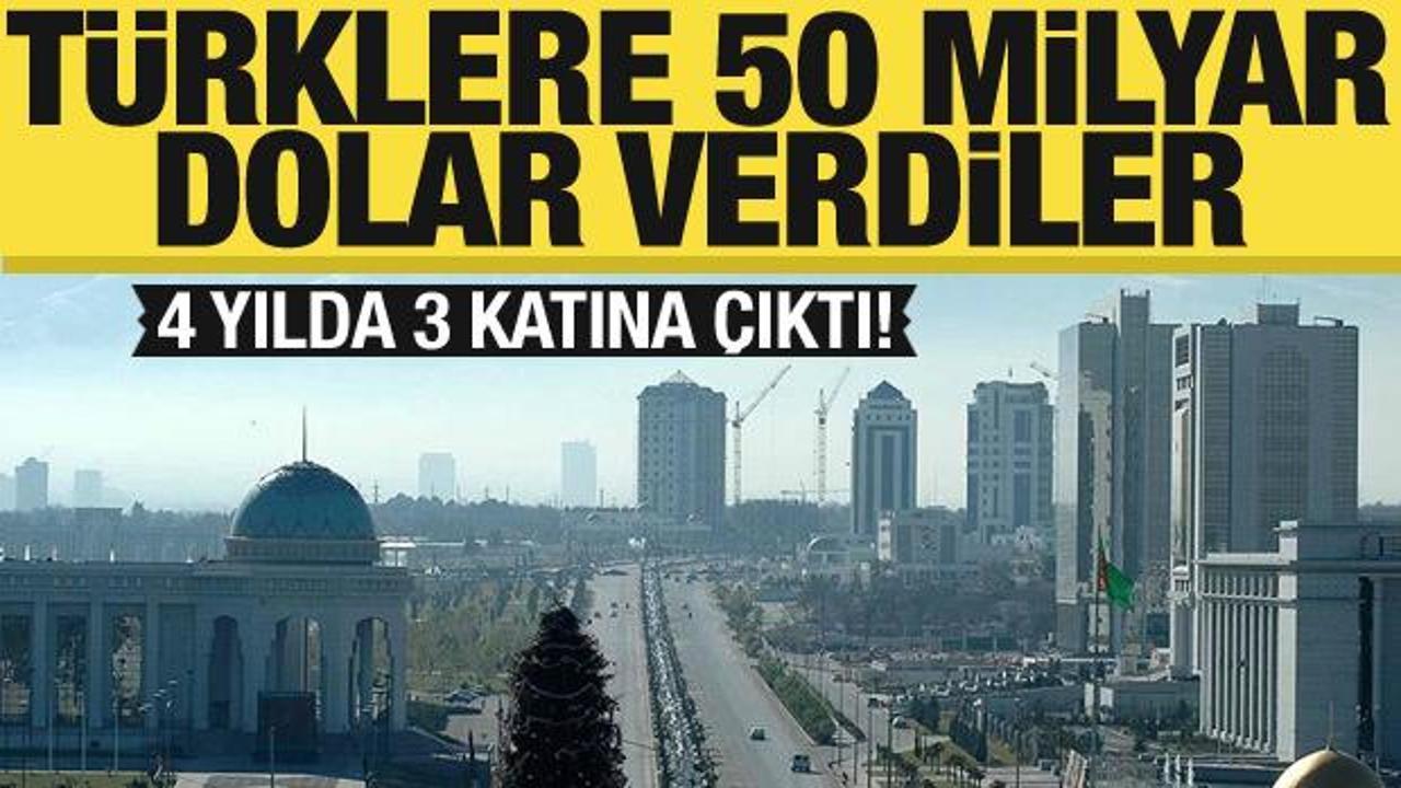 Türk şirketlere 50 milyar dolarlık iş verdiler
