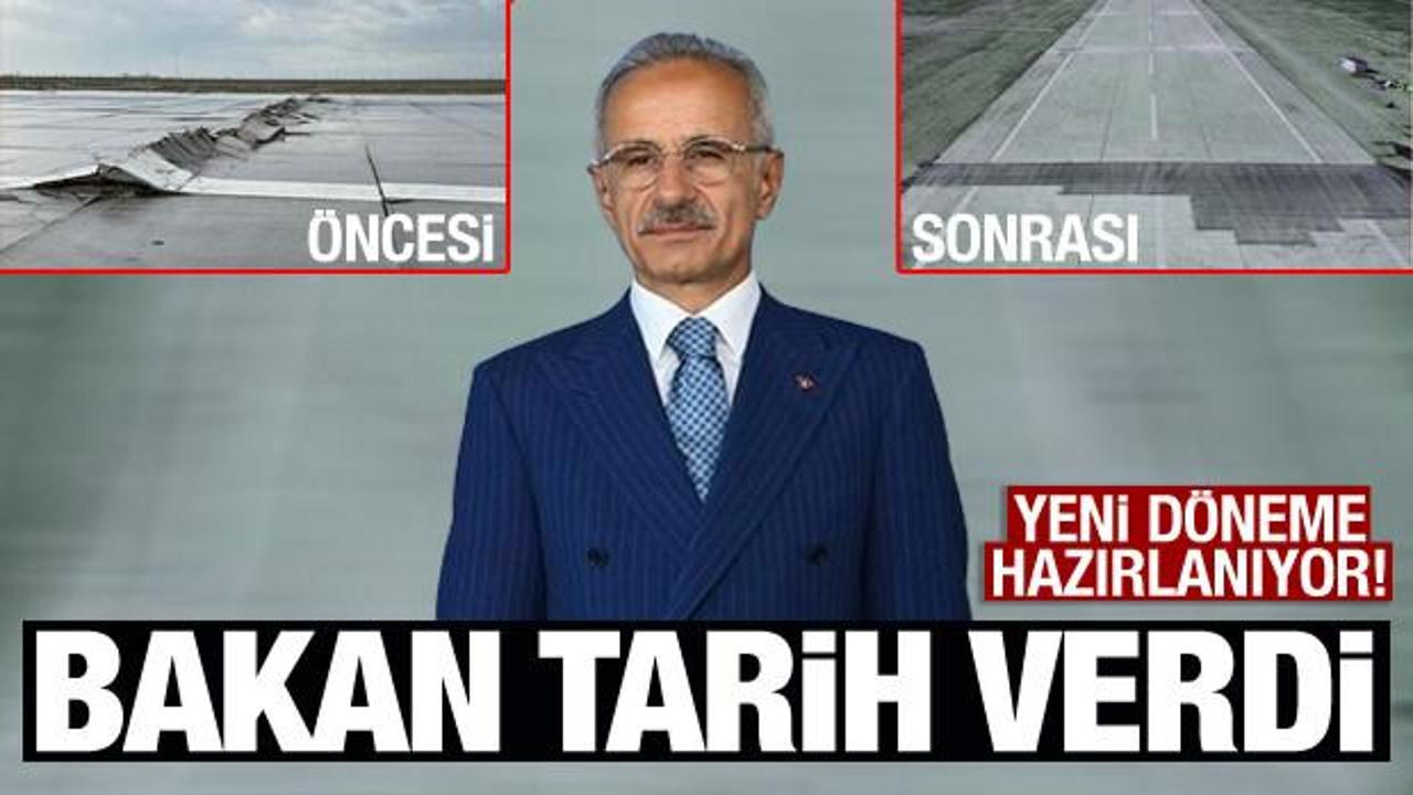 Abdulkadir Uraloğlu: Ulaşım yatırımlarında &ouml;ncelik Deprem B&ouml;lgesi