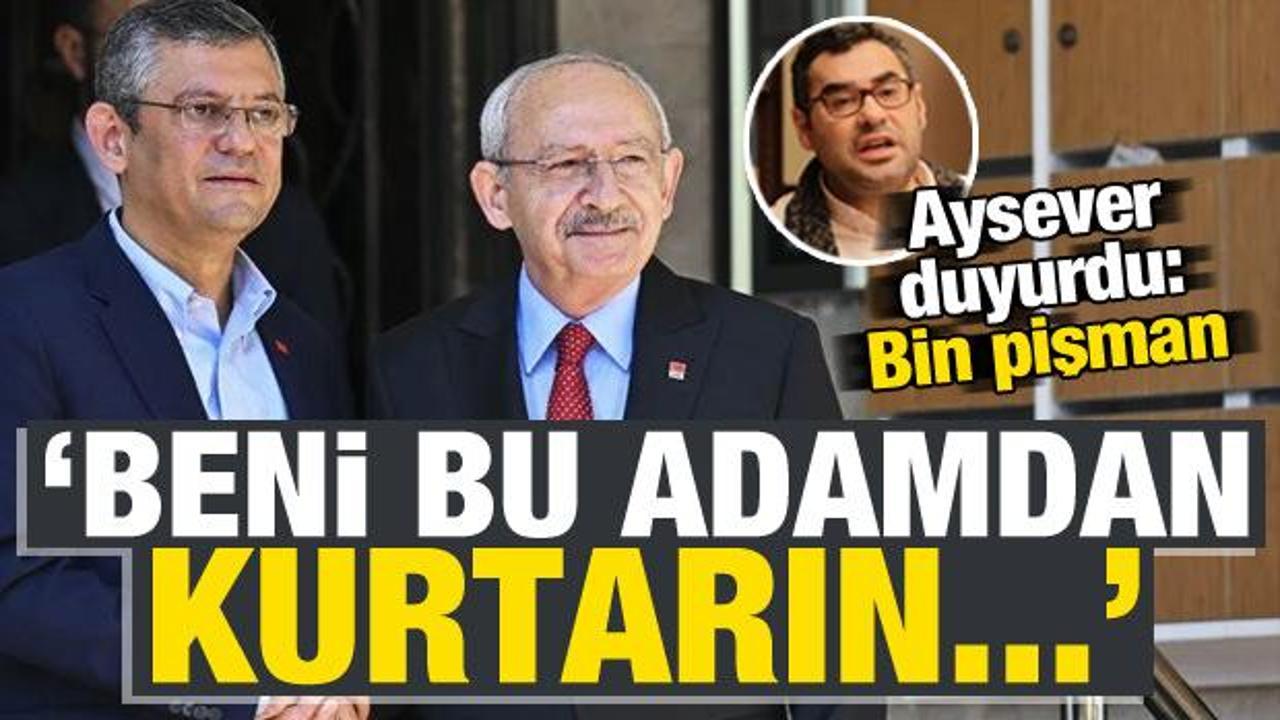 Aysever'den Kılıçdaroğlu-Özel görüşmesiyle ilgili bomba iddia: Bu adamdan beni kurtarın...