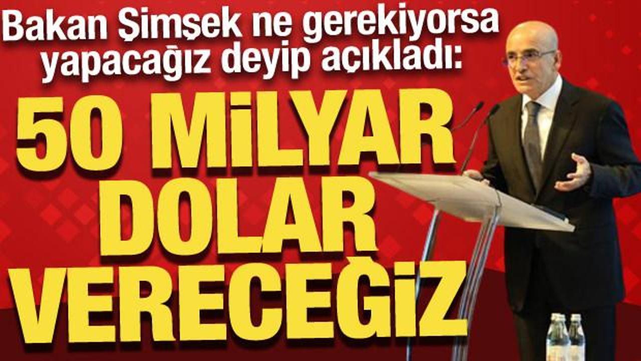 Bakan Şimşek'ten T&uuml;rk Eximbank i&ccedil;in &uuml;&ccedil;&uuml;nc&uuml; sermaye artırımı talimatı