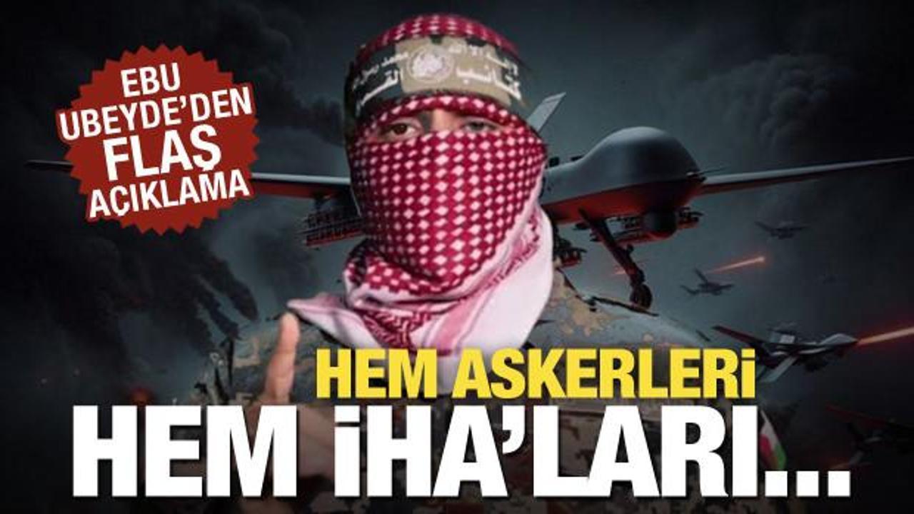 Ebu Ubeyde, İsrail'i ateşkes masasına çivileyen rakamları açıkladı!