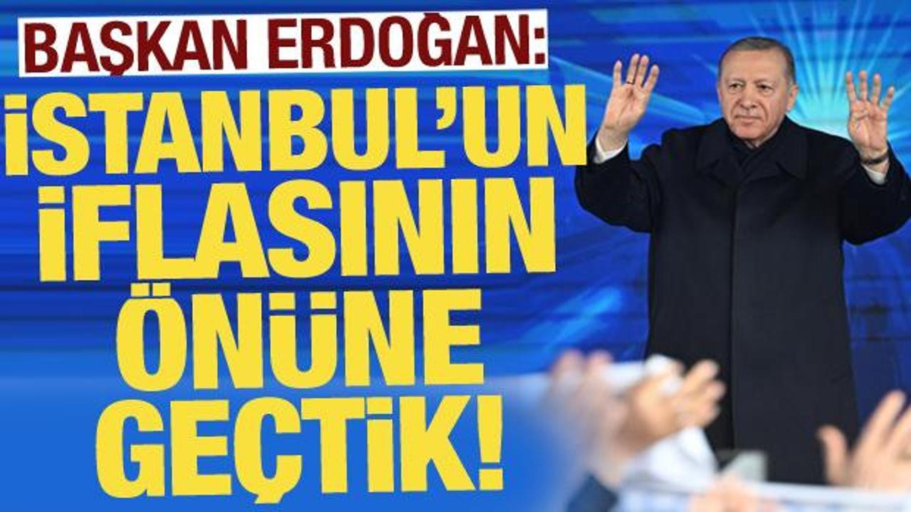 Erdoğan, Gayrettepe-Kağıthane Metro Hattı'nın a&ccedil;ılışını ger&ccedil;ekleştirdi