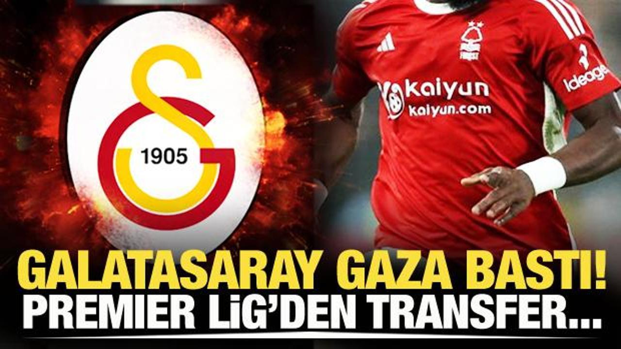 Galatasaray gaza bastı! Premier Lig'den transfer...