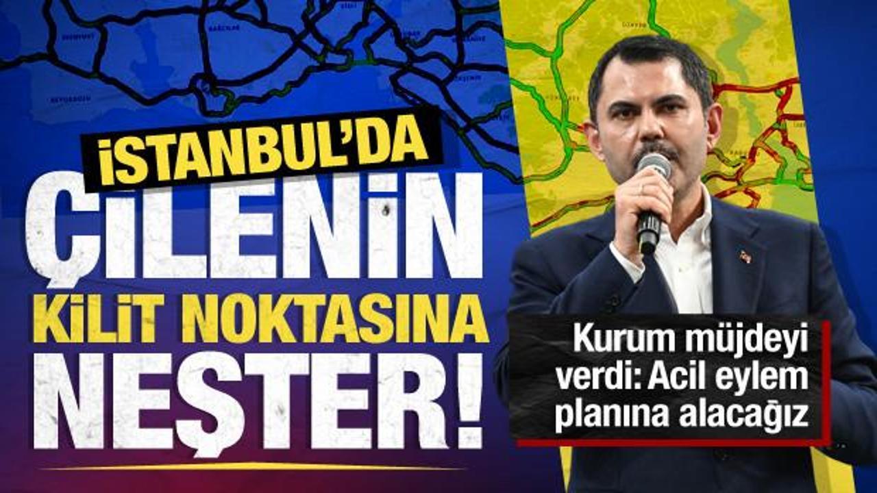 İBB Başkan adayı Kurum'dan Mahmutbey Kavşağı müjdesi