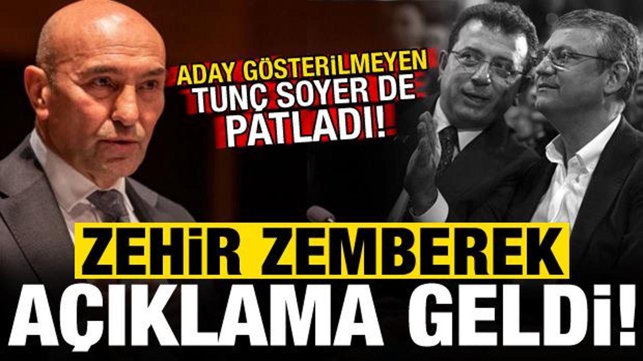 Tunç Soyer'den zehir zemberek açıklama, topa tuttu! CHP'de ortalık yangın yeri...