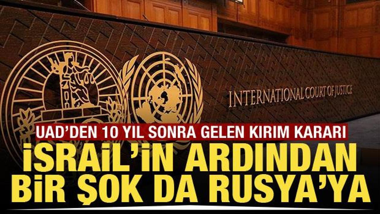Uluslararası Adalet Divanı, anlaşmayı ihlal eden Rusya'yı su&ccedil;lu buldu