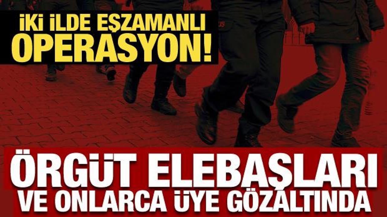 Bakan Yerlikaya duyurdu: Eş zamanlı operasyonla iki organize su&ccedil; &ouml;rg&uuml;t&uuml; &ccedil;&ouml;kertildi!