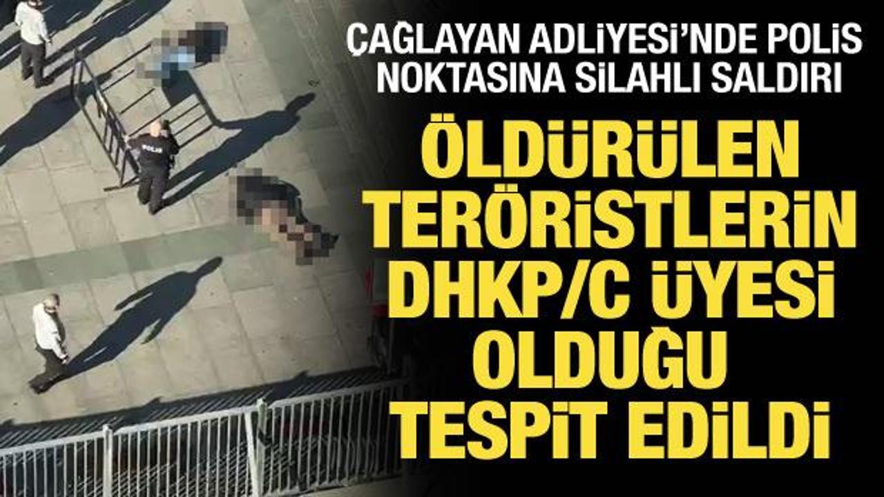 Çağlayan Adliyesi'nde silah sesleri: 2 terörist etkisiz hale getirildi
