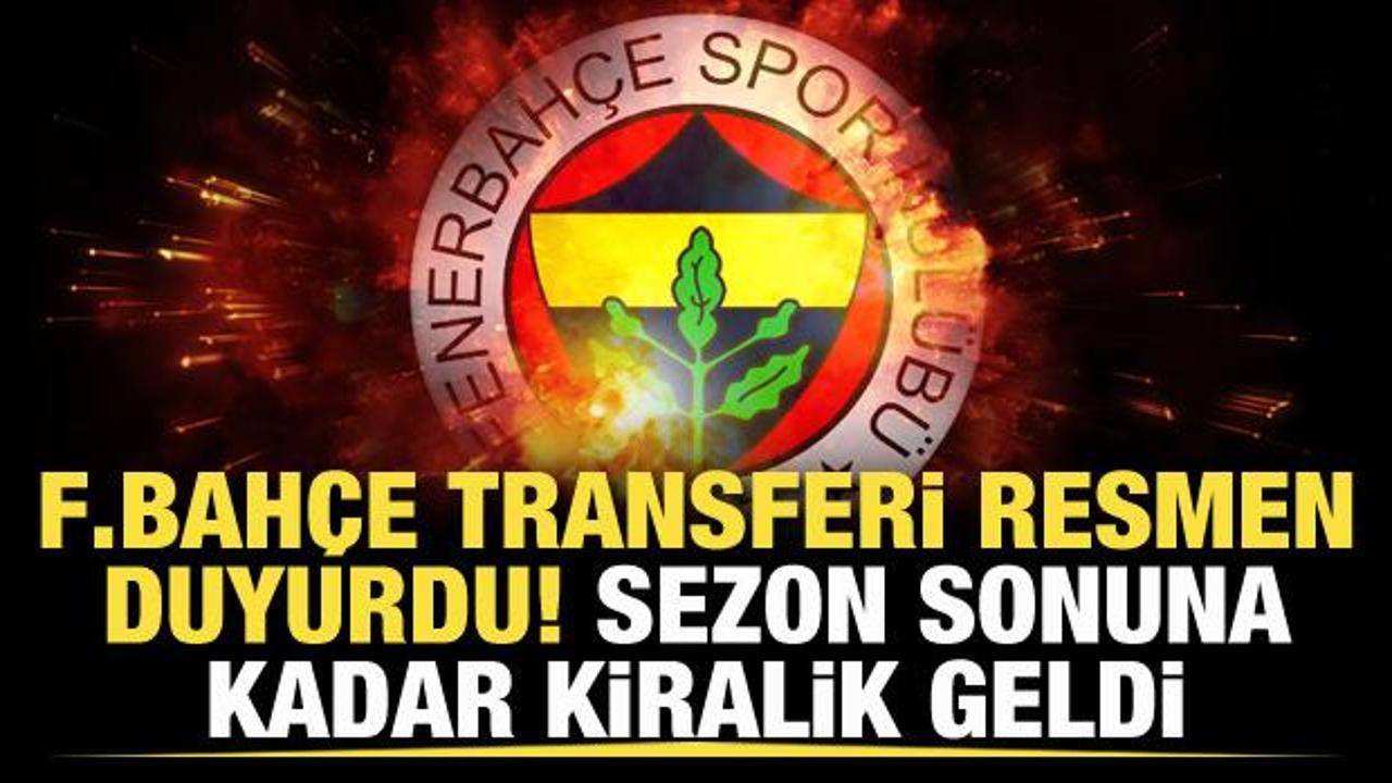 Fenerbahçe, Serdar Dursun'u kiralık olarak kadrosuna kattı!