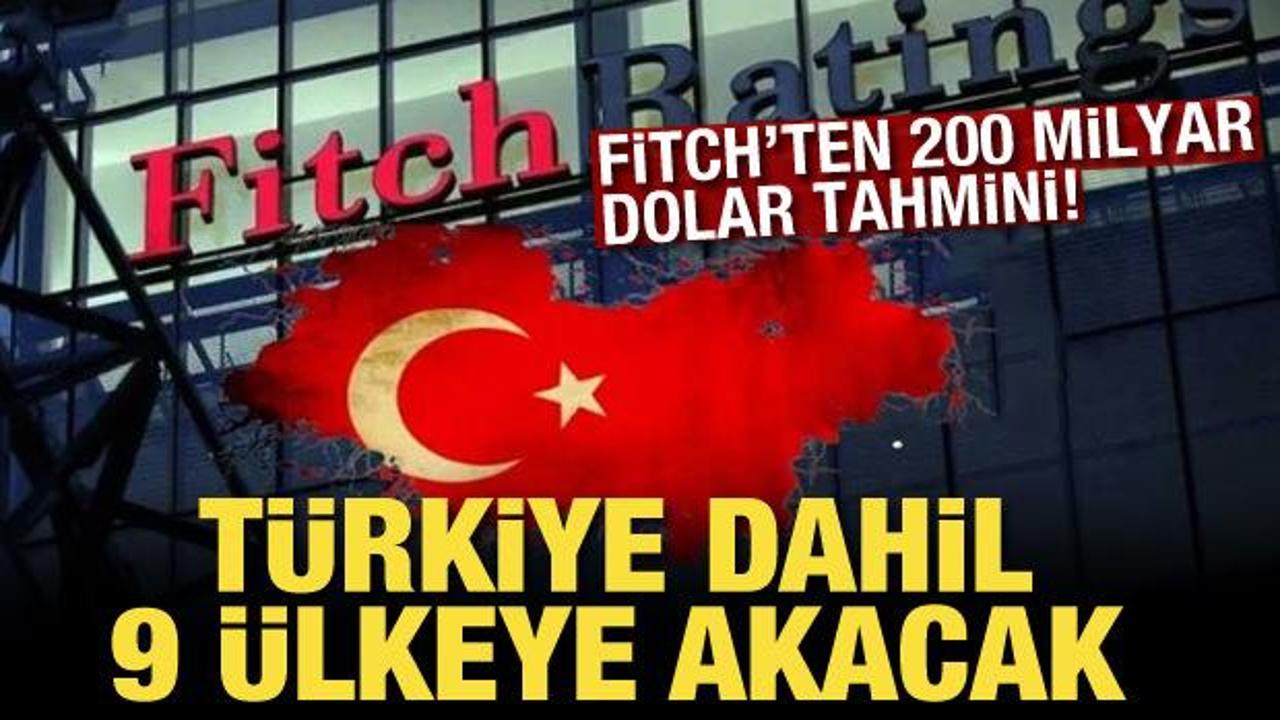 Fitch: Gelişmekte olan piyasalara sermaye akışı 10 yılın zirvesine &ccedil;ıkacak