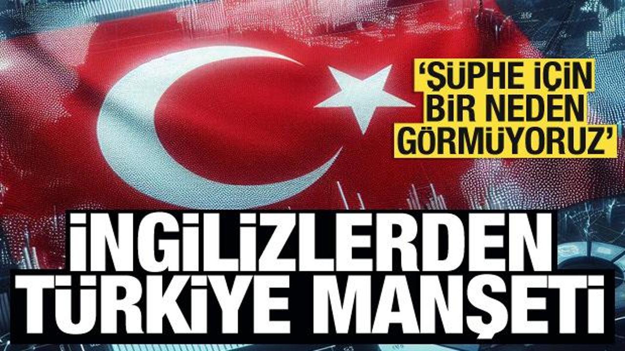 İngilizler 7 milyar doları manşet yaptı! TVF'nin tahvil ihracına talep patlaması