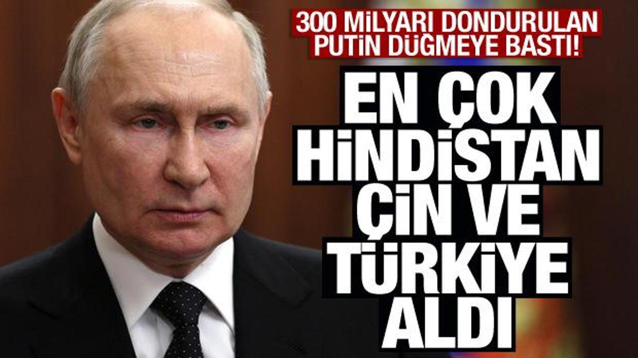 Putin düğmeye bastı! Çin, Hindistan ve Türkiye için büyük avantaj