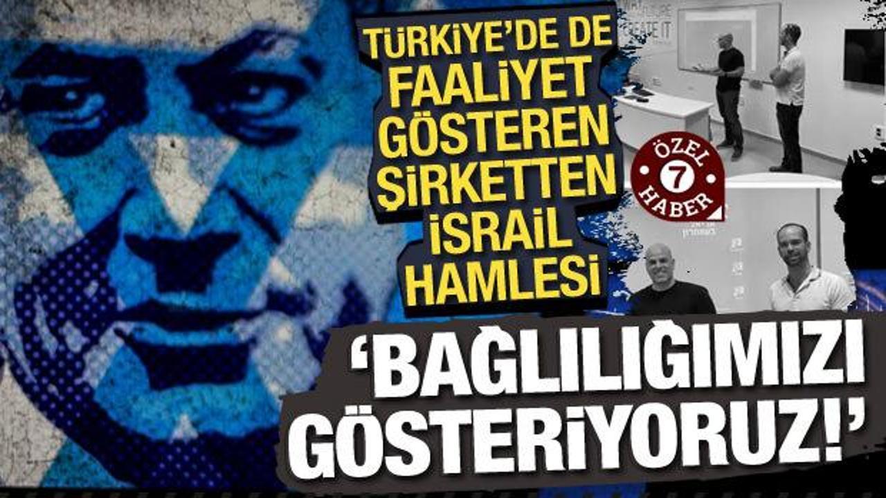 Türkiye'de faaliyet gösteren şirket İsrail'de fabrika kuruyor!"Bağlılığımızı gösteriyoruz"
