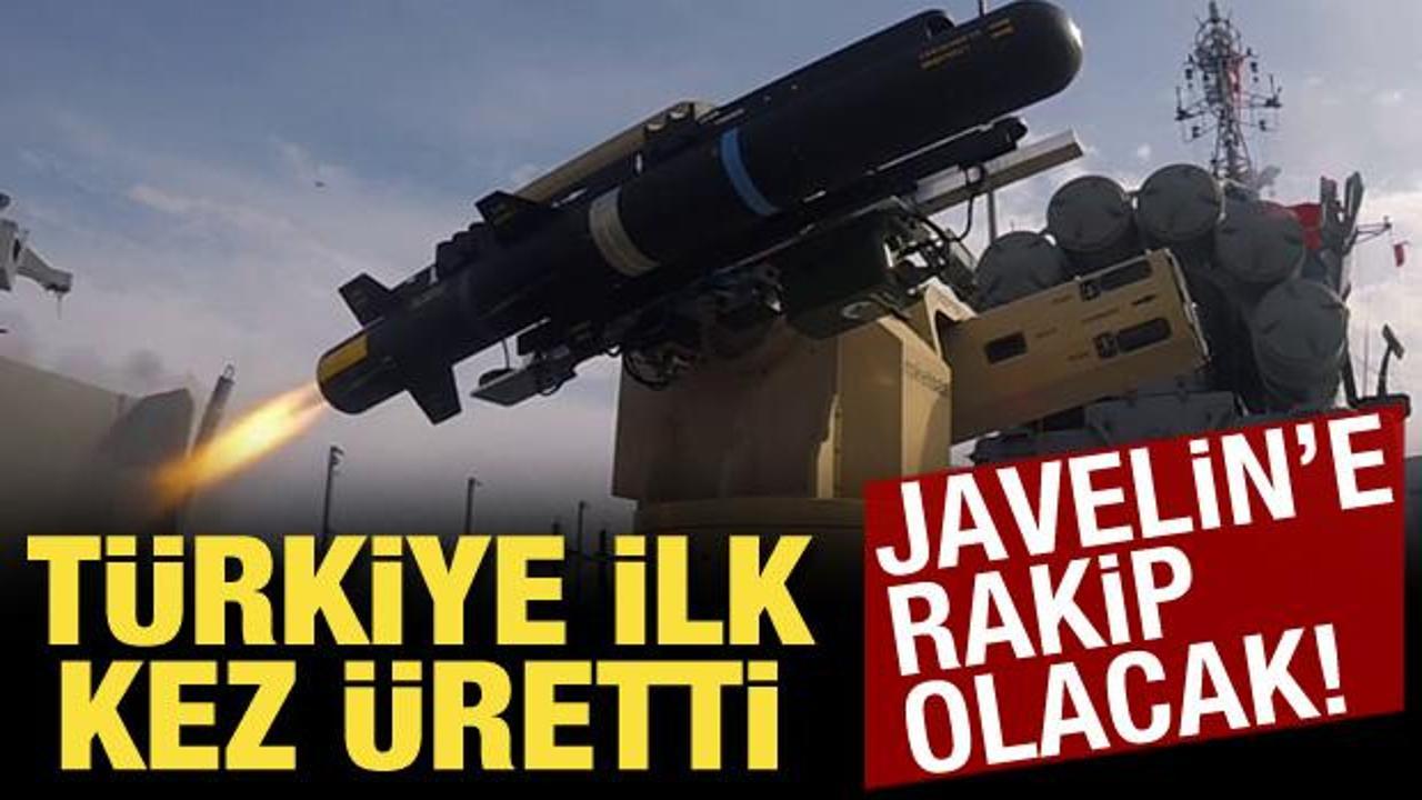 T&uuml;rkiye'nin KARAOK'u geliyor! ''ABD'li Javelin'e ciddi rakip olacak''