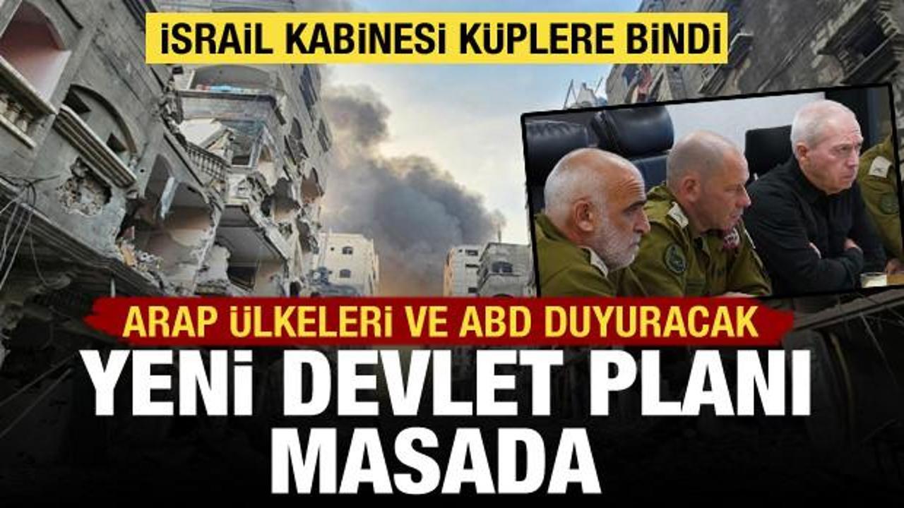 ABD ve bazı Arap &uuml;lkeleri "Filistin devleti planı" &uuml;zerinde &ccedil;alışıyor